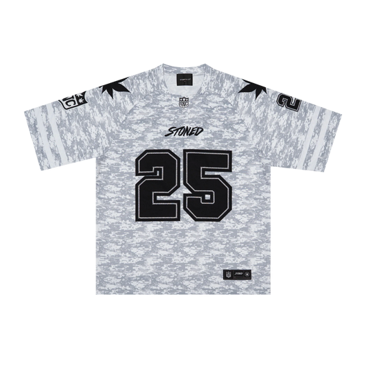 STONED | Military NFL Jersey