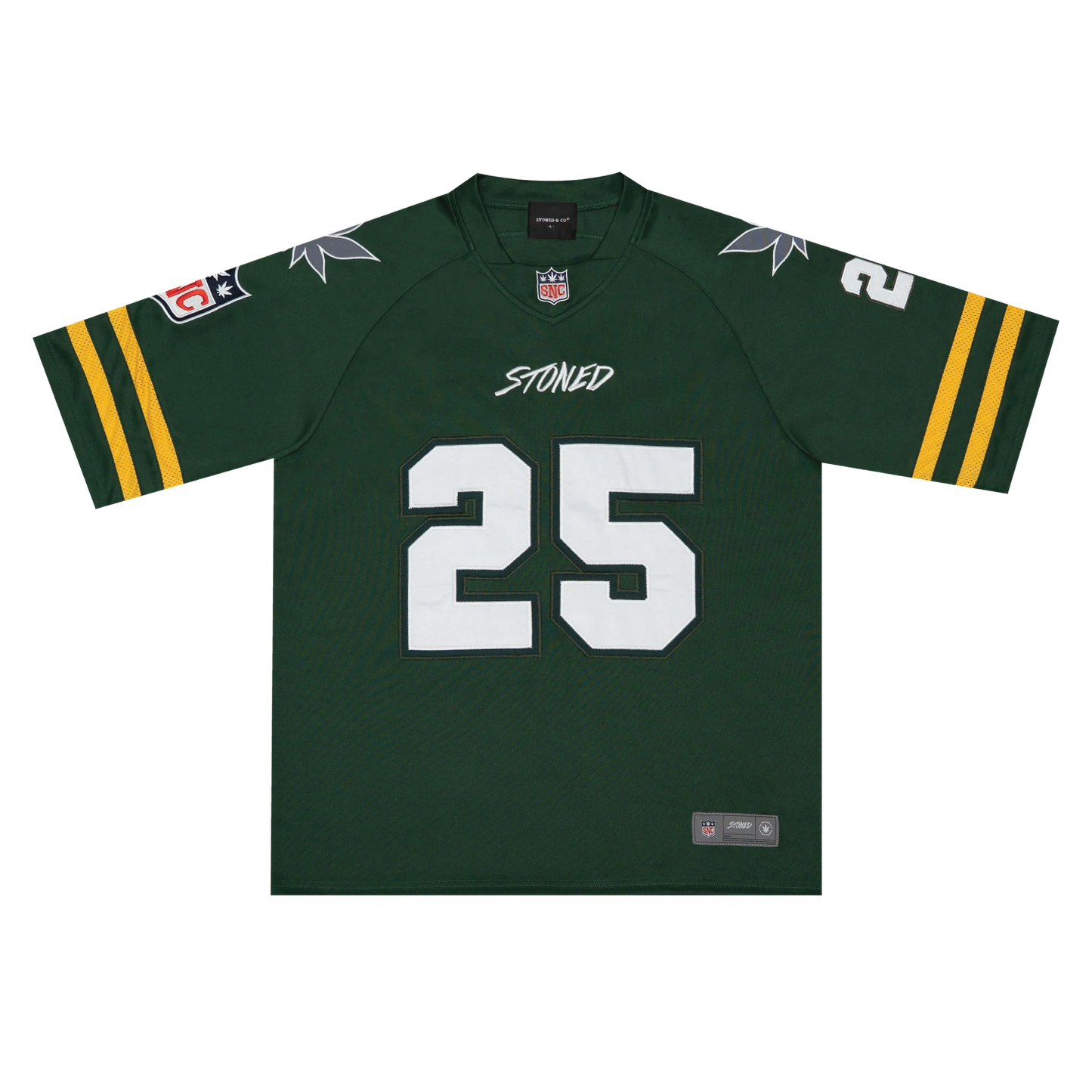 STONED | NFL Jersey Green