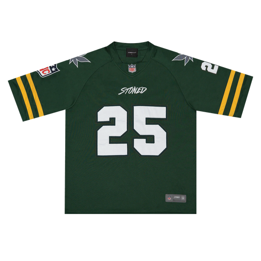STONED | NFL Jersey Green