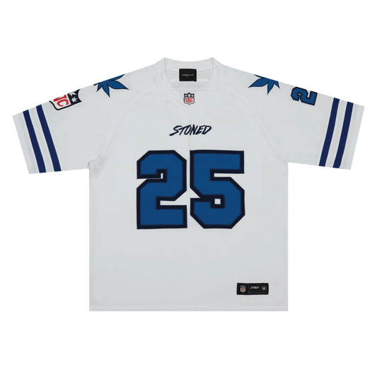 STONED | NFL Jersey White
