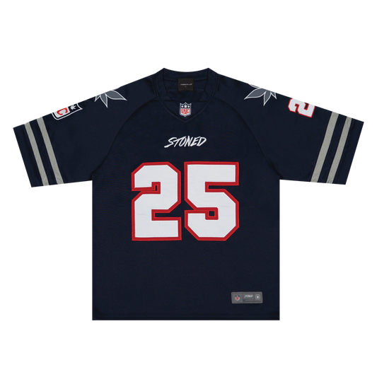 STONED | NFL Jersey Navy