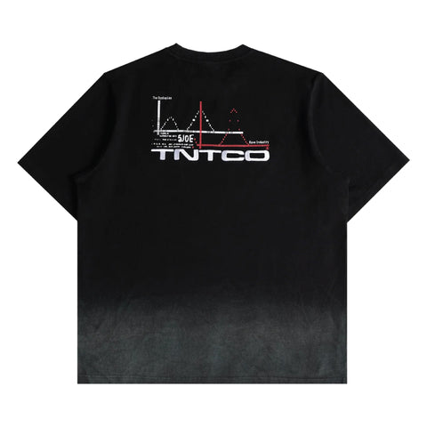 TNTCO | Stats Tee Black