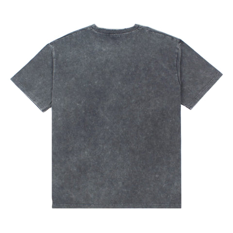 PMC | Production Logo Stone Washed Tee Charcoal