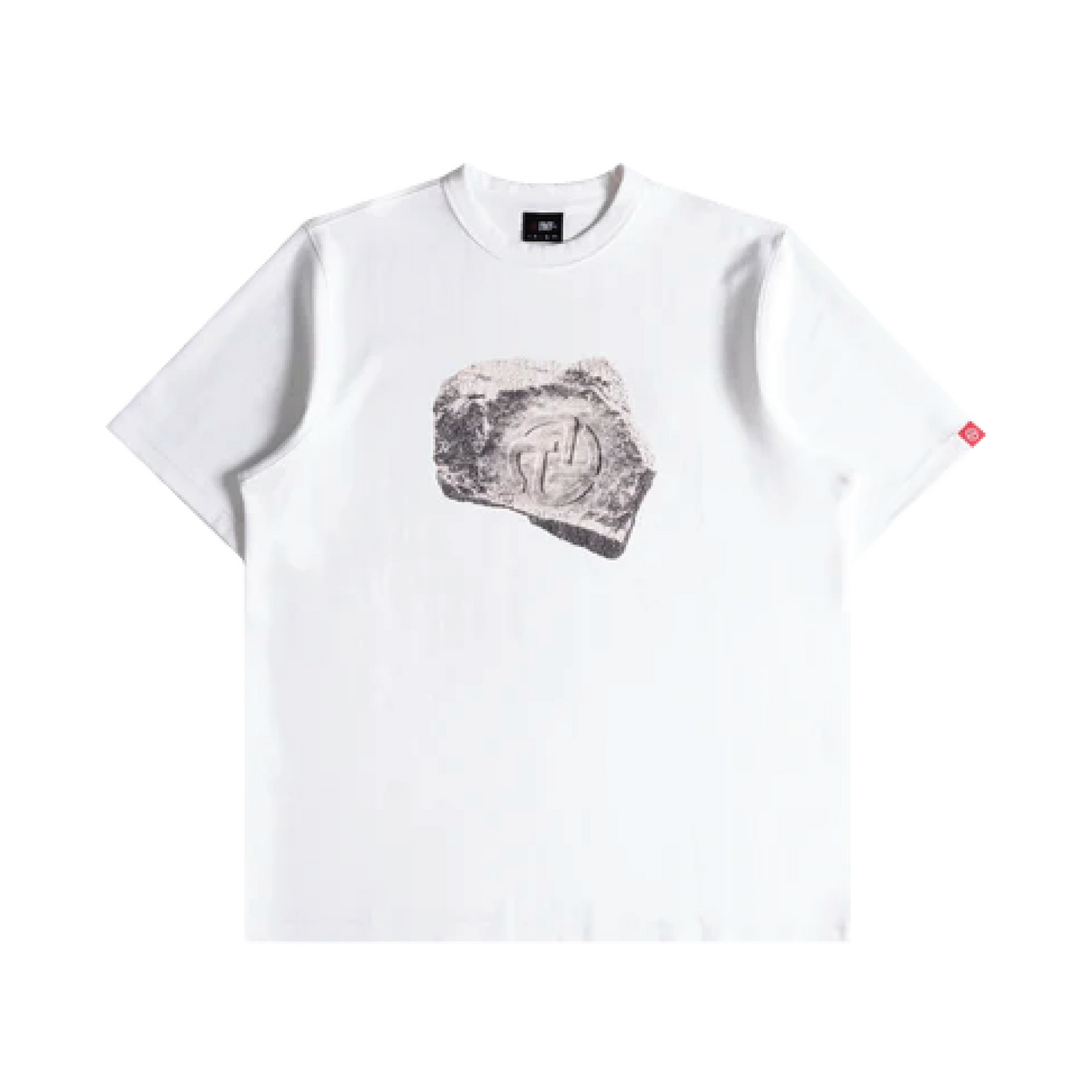TNTCO | Rock Bottom Tee White