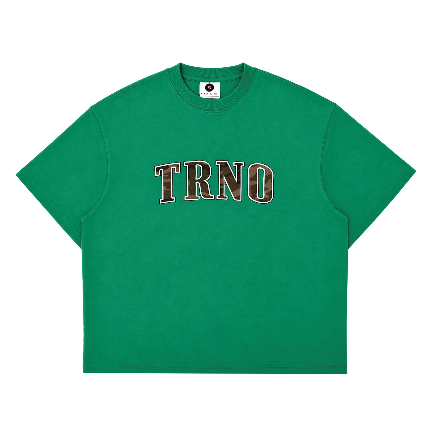 TRNO | Varsity Tee Nero - SWAGANZ