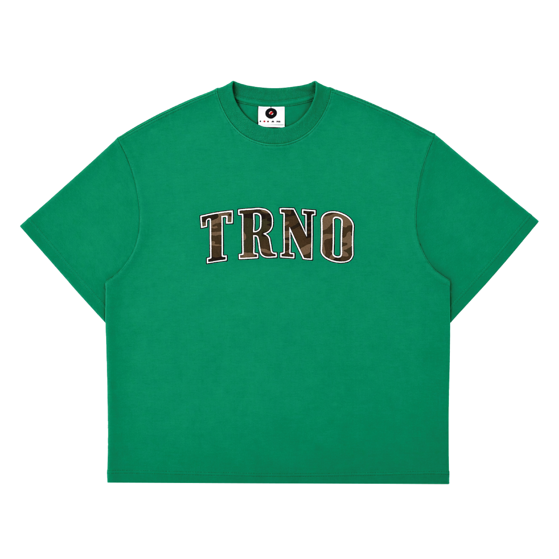 TRNO | Varsity Tee Nero - SWAGANZ