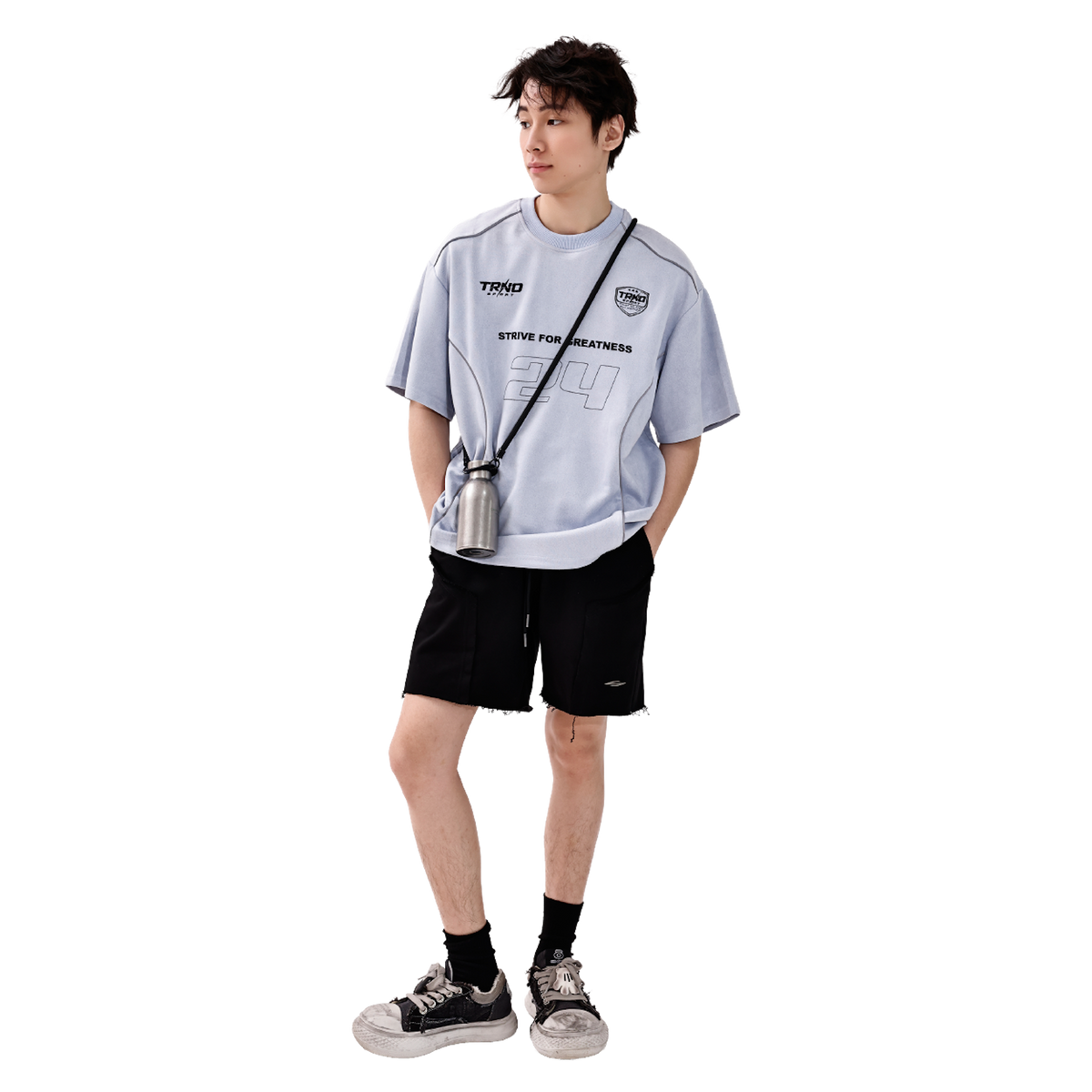 TRNO | Project 24 Reflective T-Shirt - SWAGANZ
