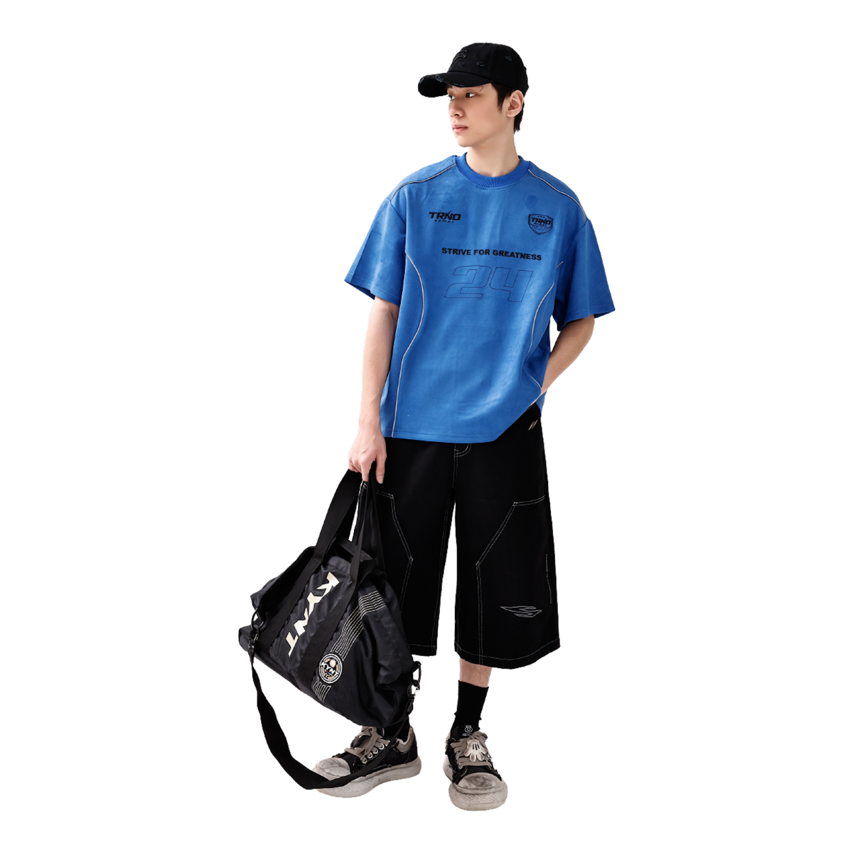 TRNO | Project 24 Reflective T-Shirt - SWAGANZ