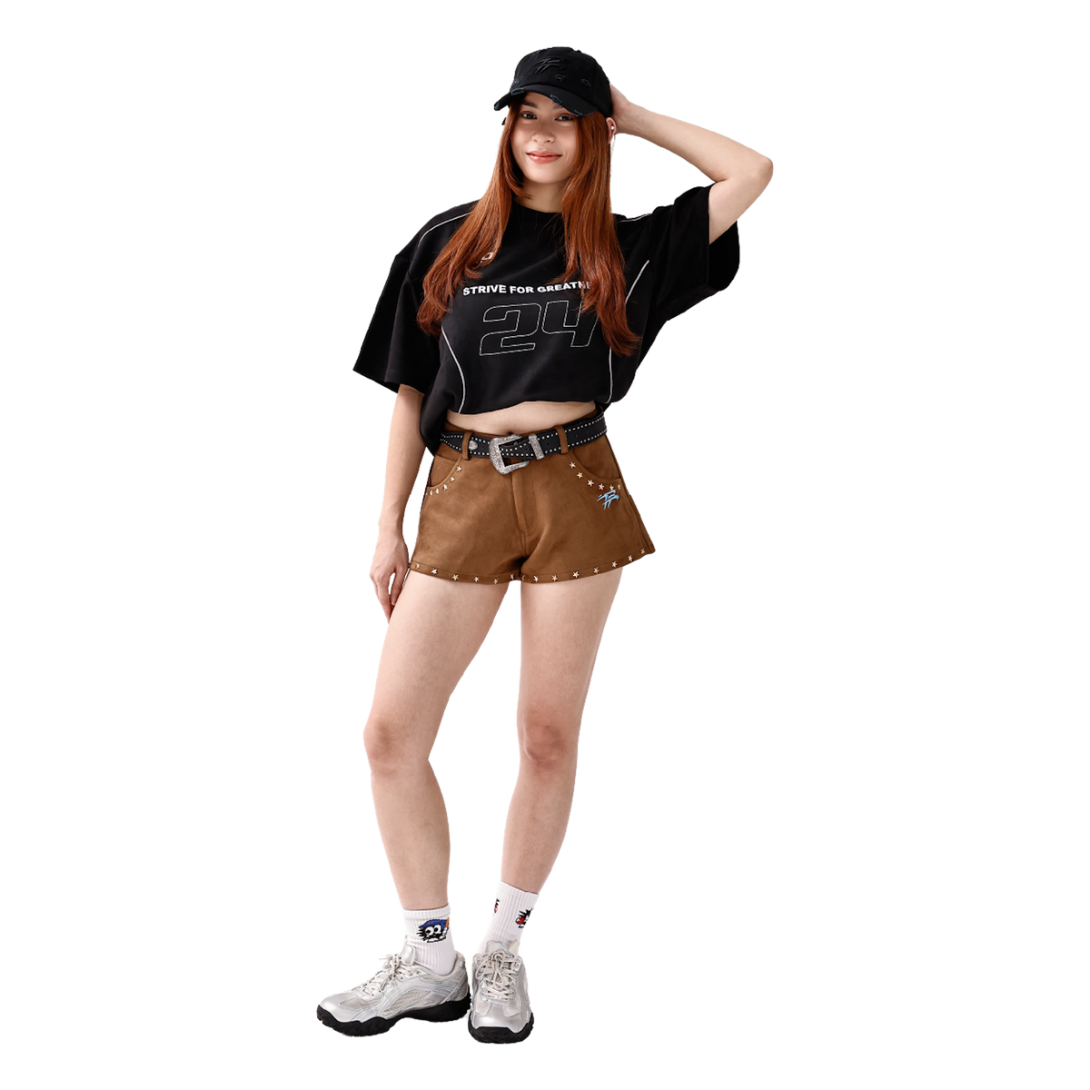 TRNO | Project 24 Reflective T-Shirt - SWAGANZ