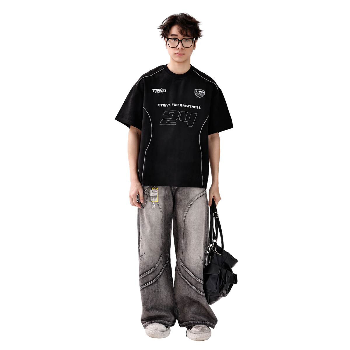 TRNO | Project 24 Reflective T-Shirt - SWAGANZ