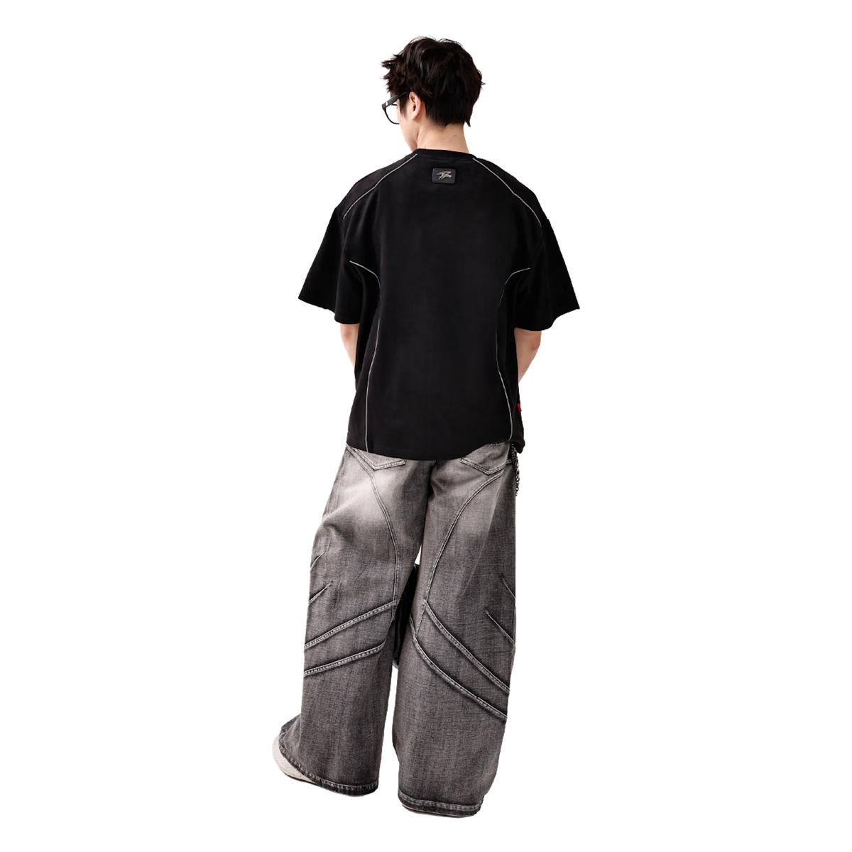 TRNO | Project 24 Reflective T-Shirt - SWAGANZ
