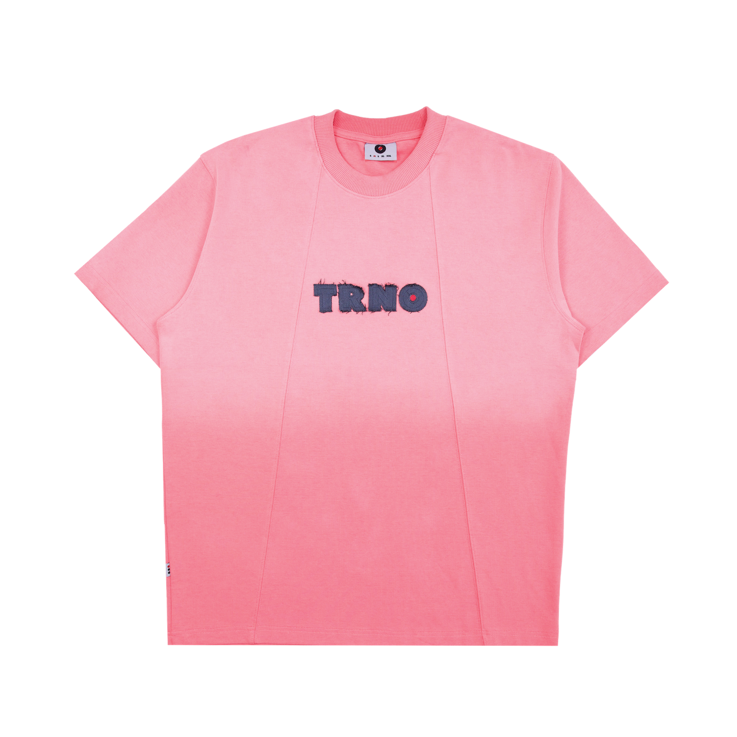 TRNO | Vintage Stitch Washed Tee Pink