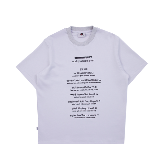 TRNO | Mirrorverse Tee Grey