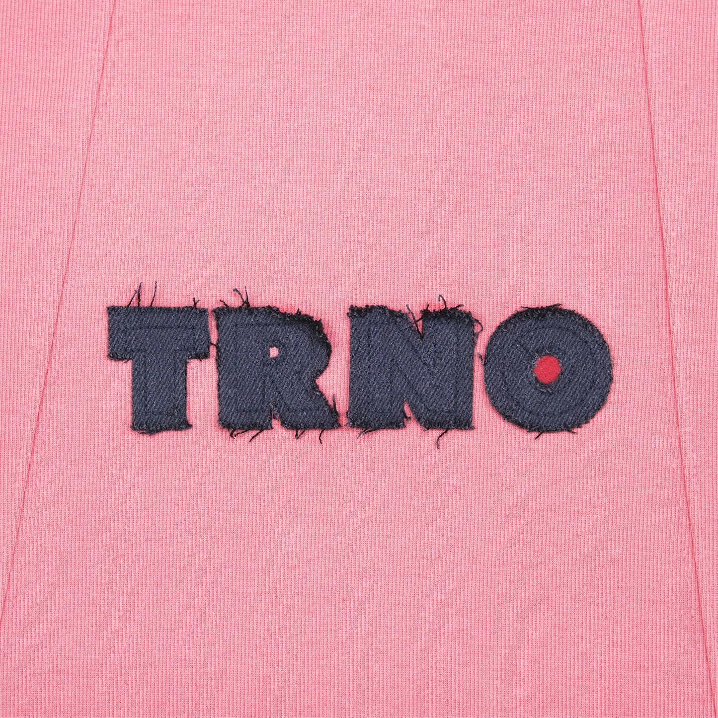 TRNO | Vintage Stitch Washed Tee Pink