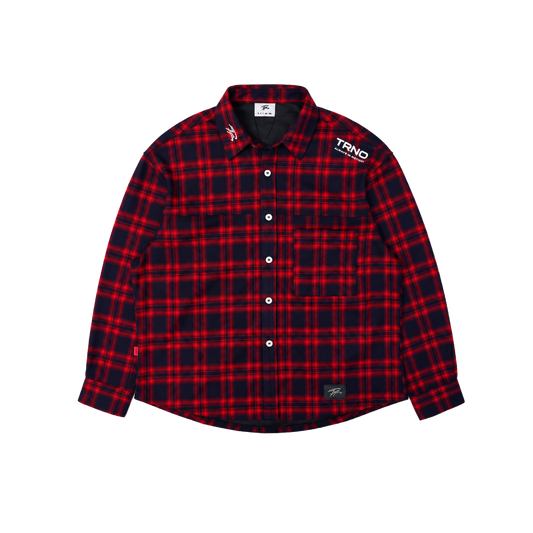 TRNO Frame L/S Shirt Red