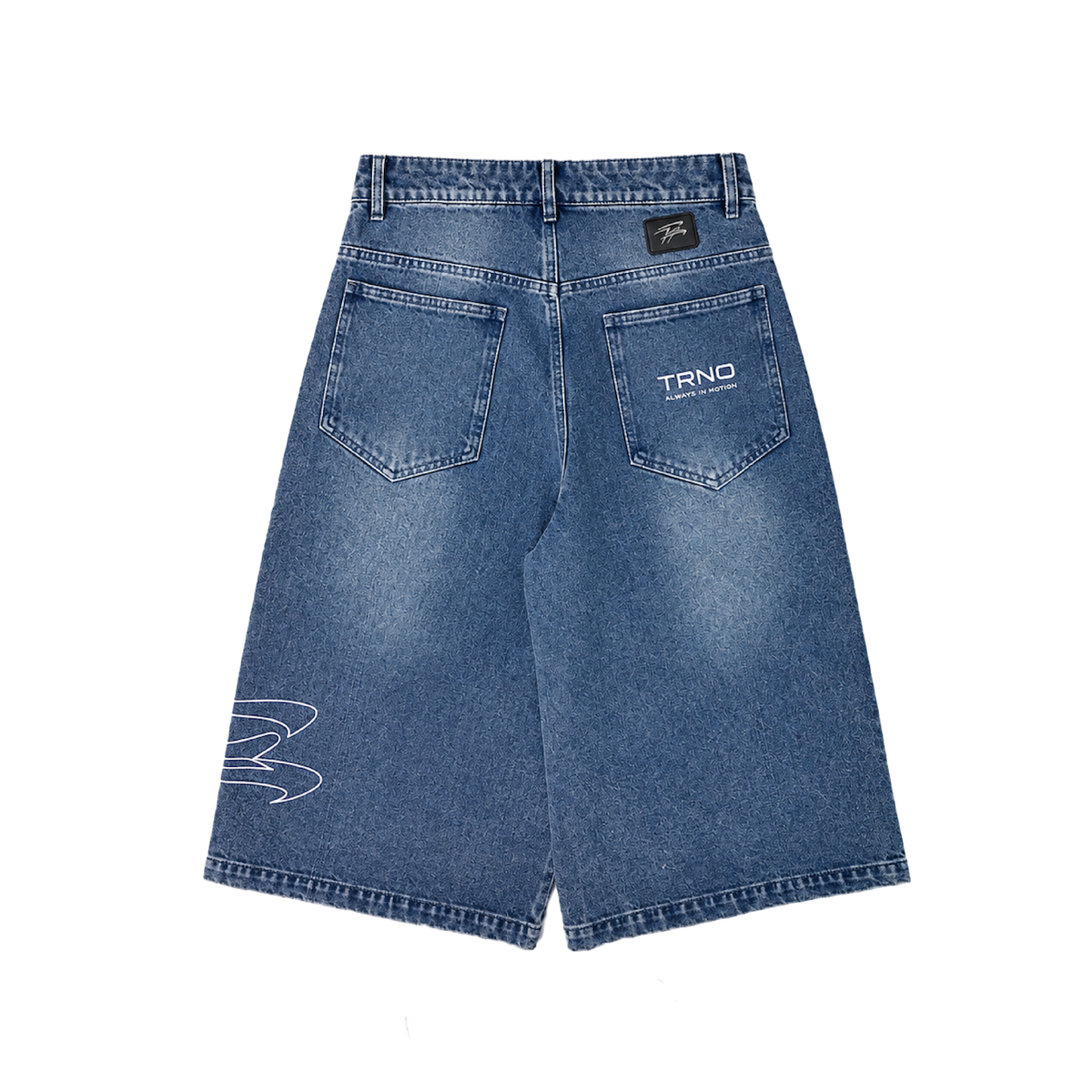 TRNO Trace Denim Short Blue