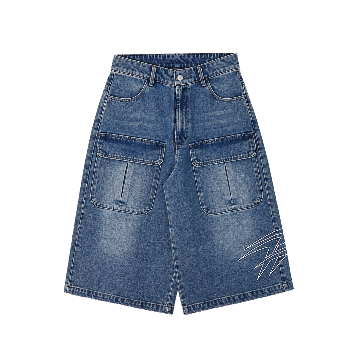 TRNO Trace Denim Short Blue