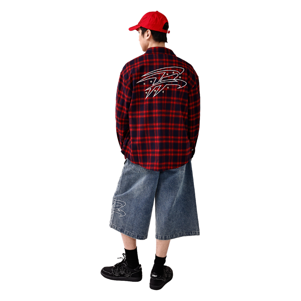TRNO Frame L/S Shirt Red
