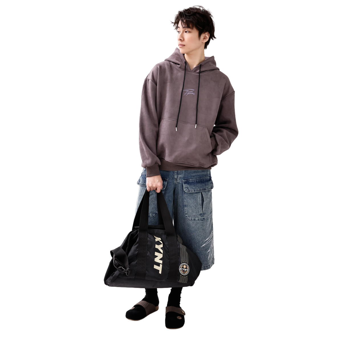 TRNO | Blackout Hoodie - SWAGANZ