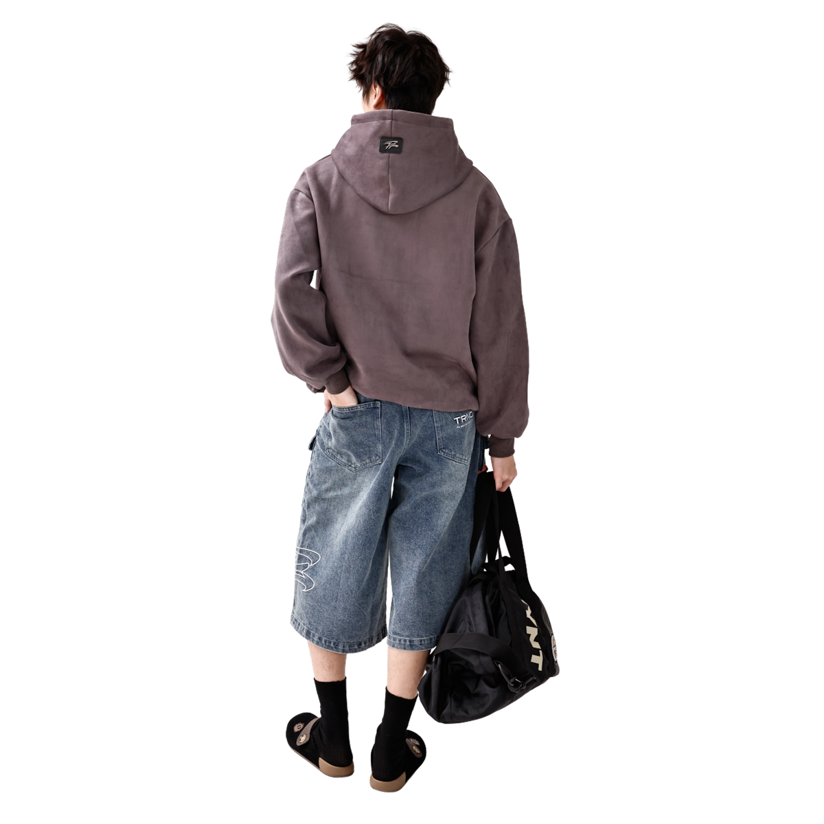 TRNO | Blackout Hoodie - SWAGANZ