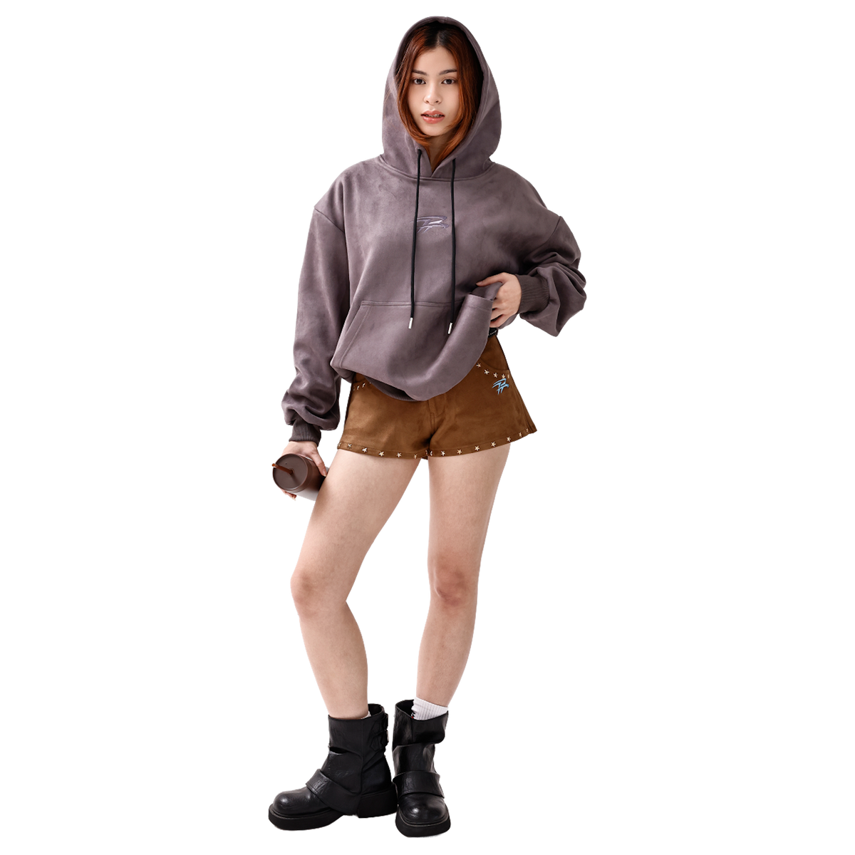 TRNO | Blackout Hoodie - SWAGANZ