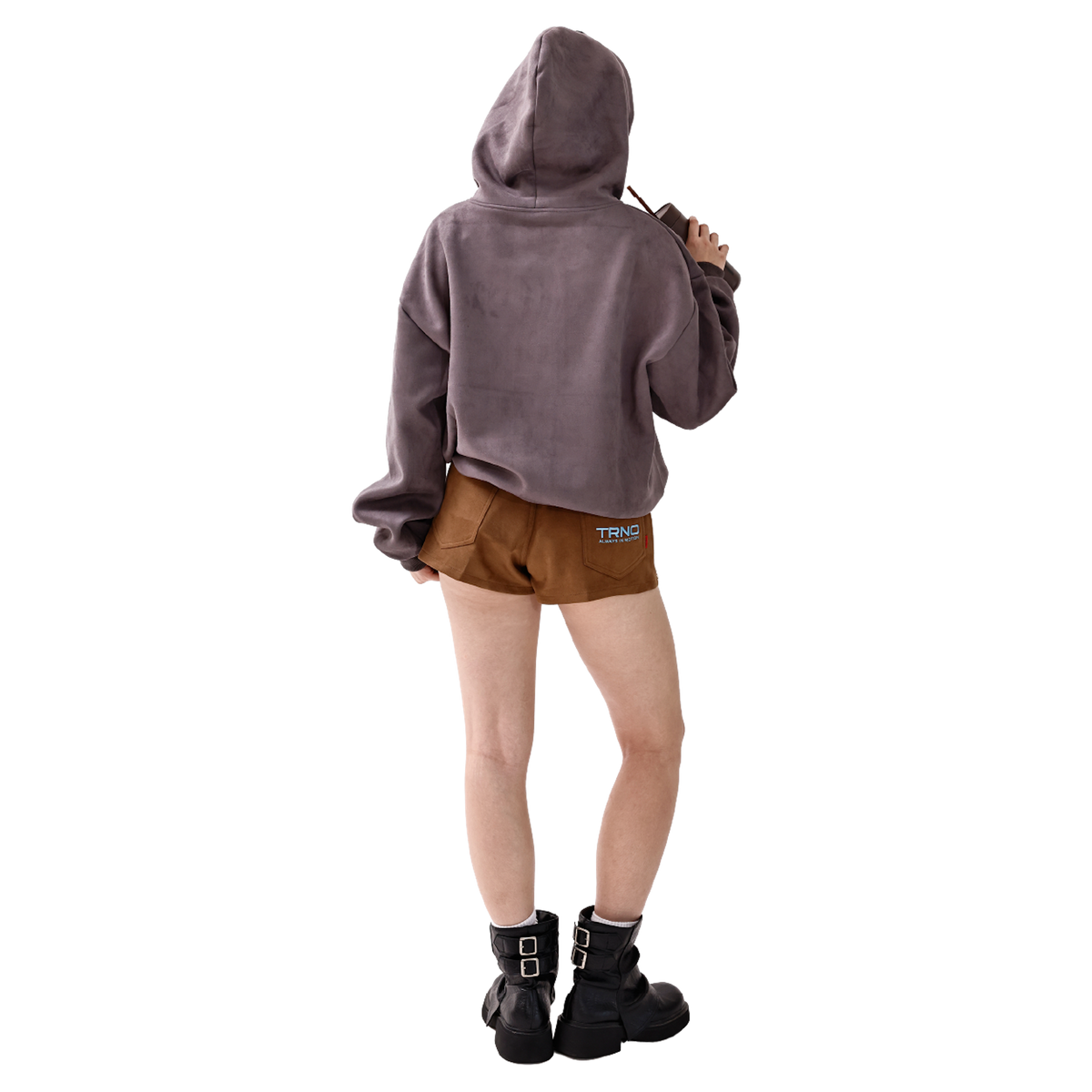 TRNO | Blackout Hoodie - SWAGANZ