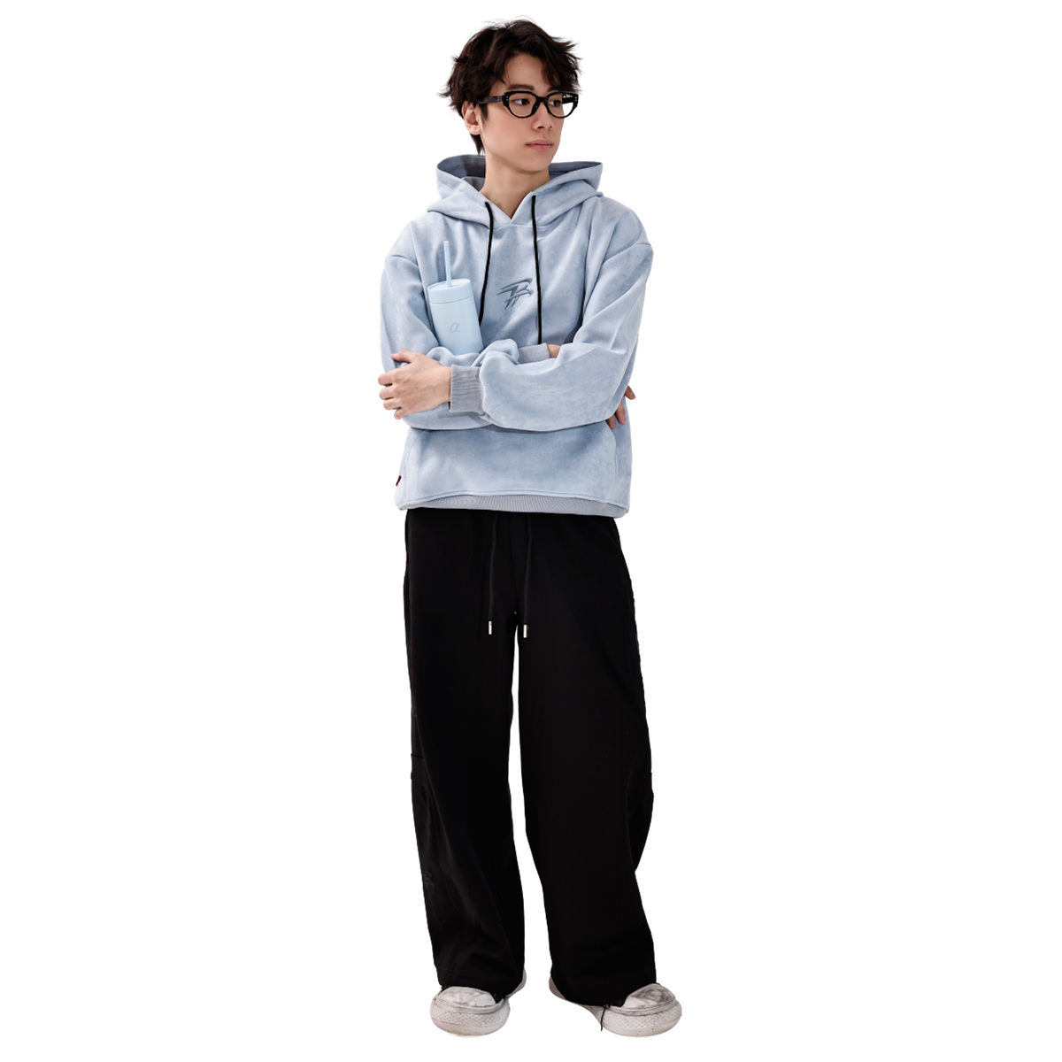 TRNO | Blackout Hoodie - SWAGANZ