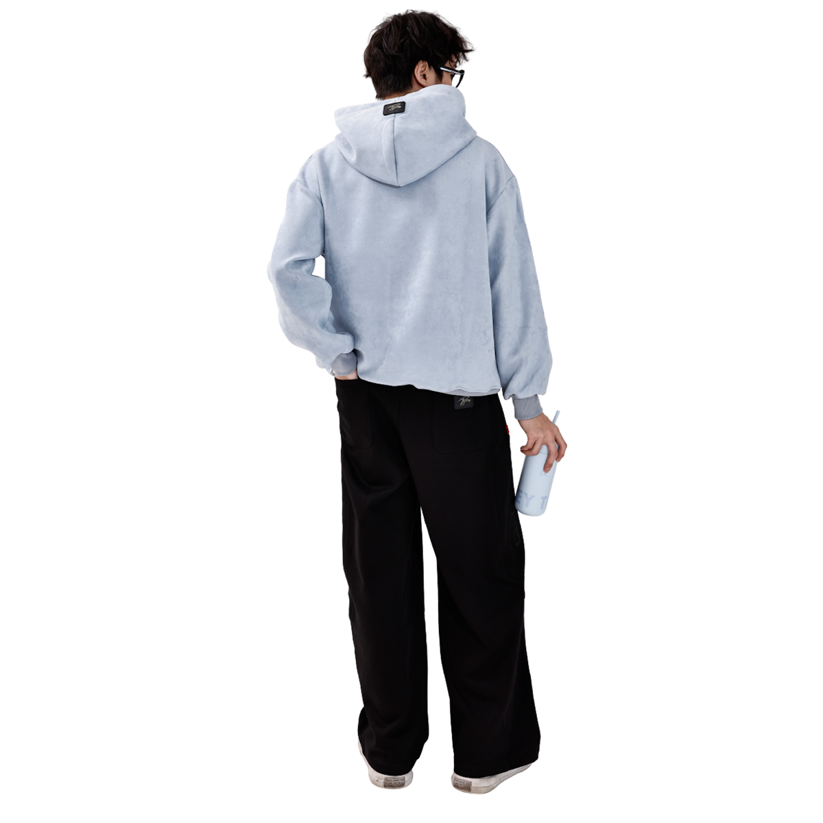 TRNO | Blackout Hoodie - SWAGANZ