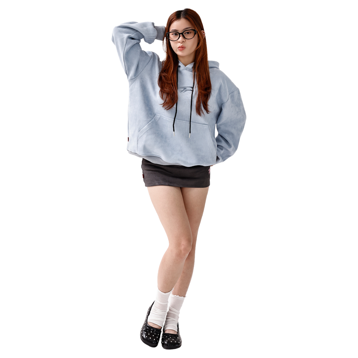 TRNO | Blackout Hoodie - SWAGANZ