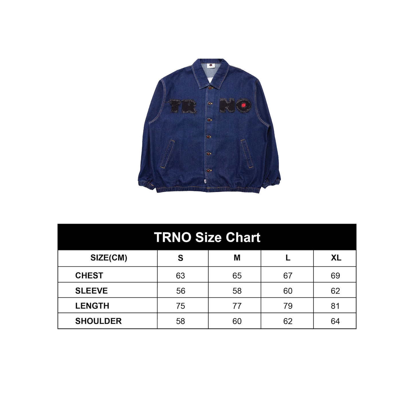TRNO | Logo Jacket Blue
