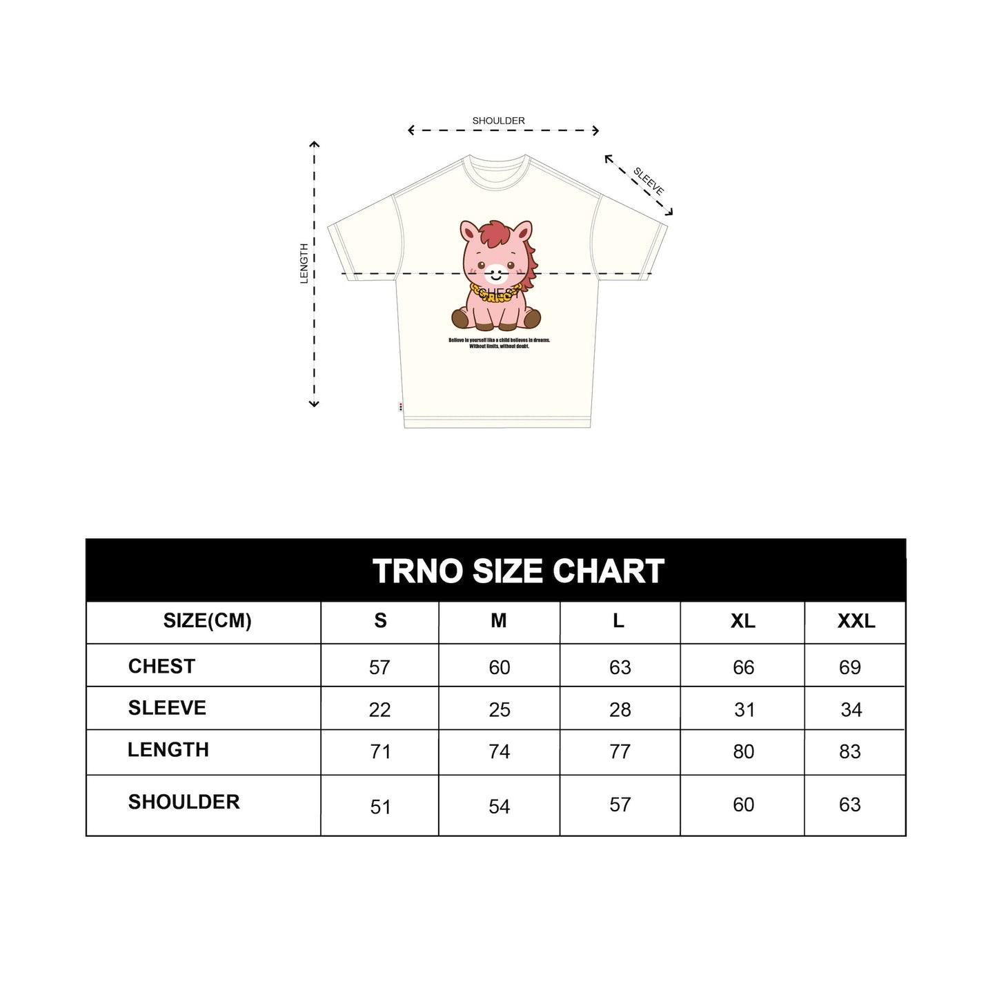 TRNO | Hip Hop Pony Tee Brown