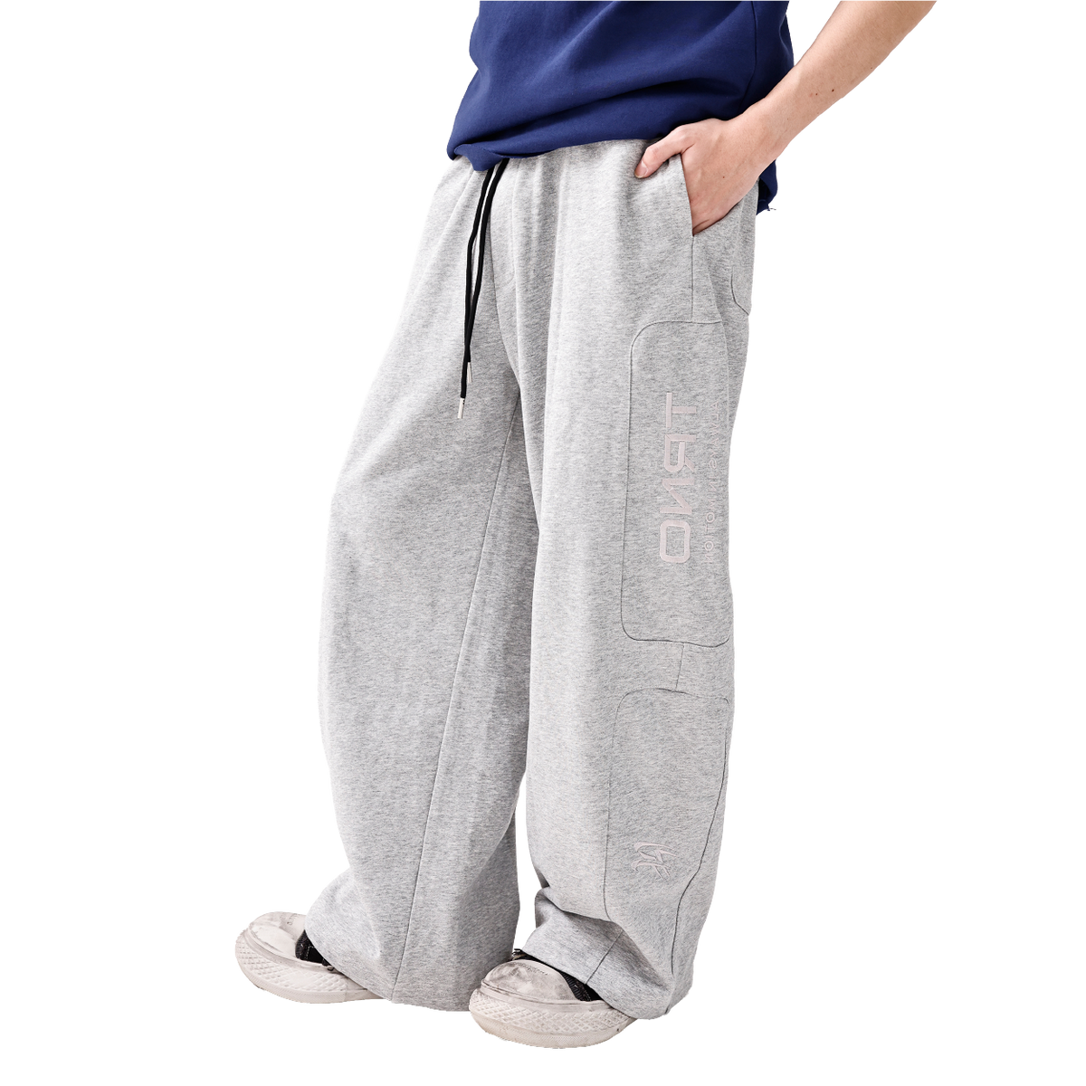TRNO District Sweatpants Grey