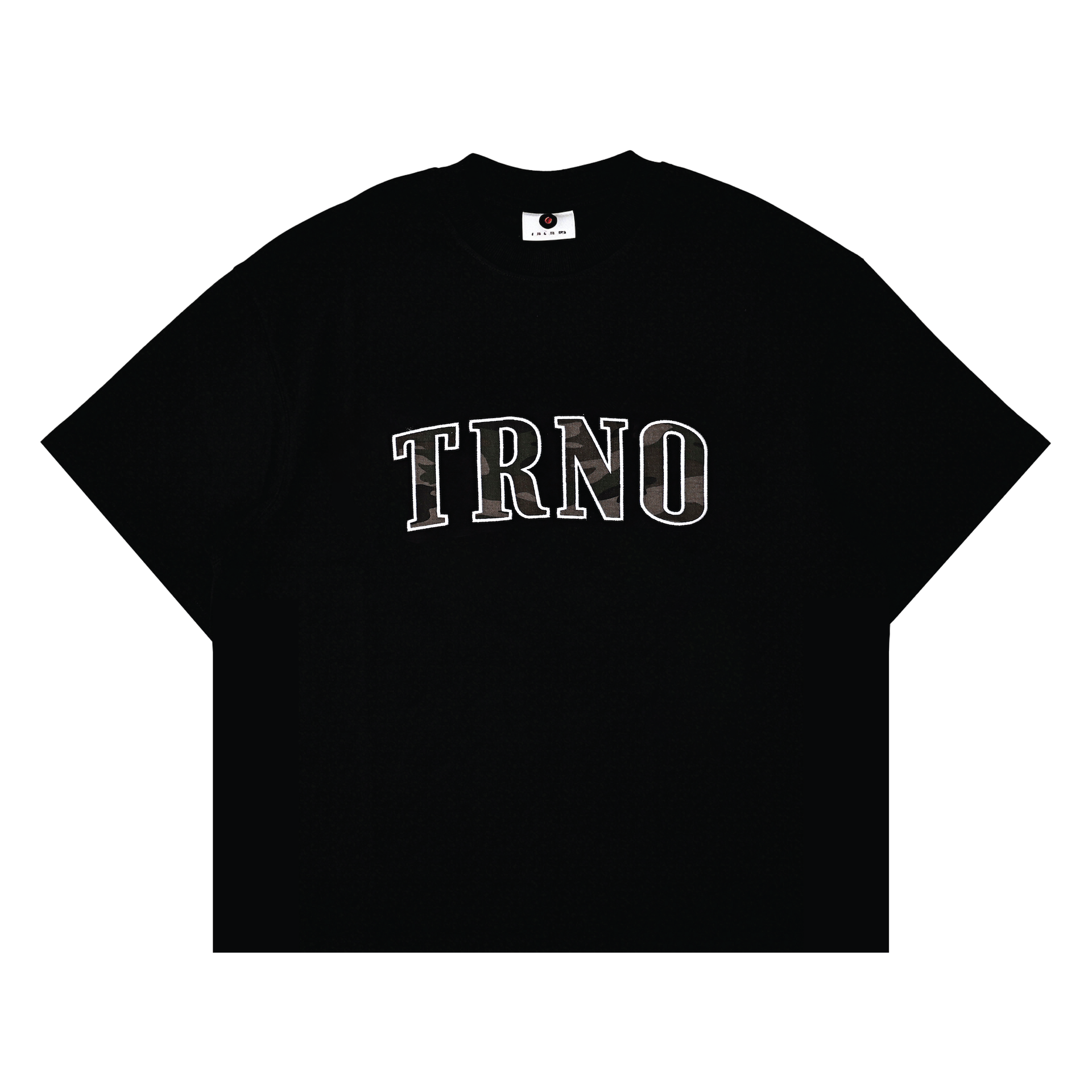TRNO | Varsity Tee Nero - SWAGANZ