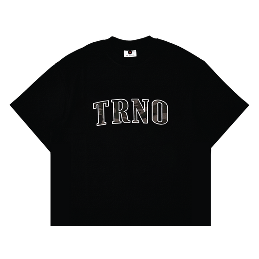 TRNO | Varsity Tee Nero - SWAGANZ