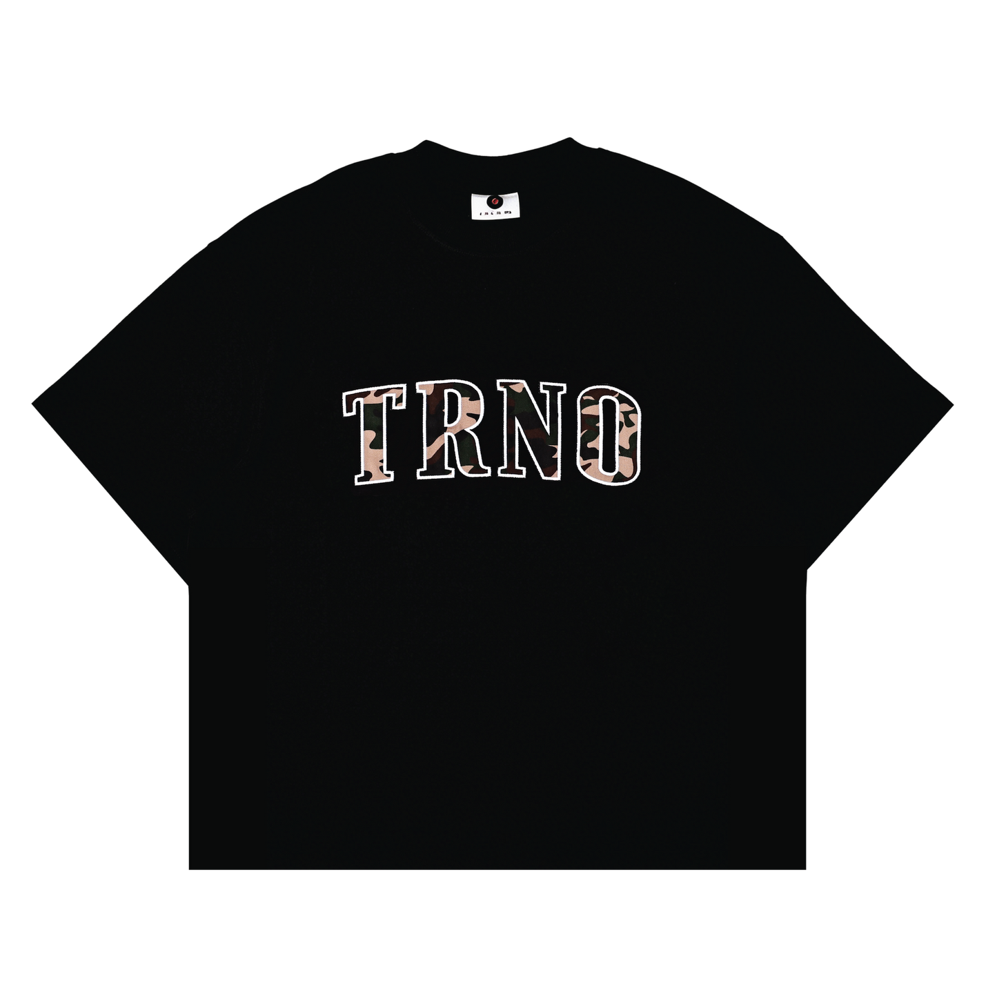 TRNO | Varsity Tee Grigio - SWAGANZ