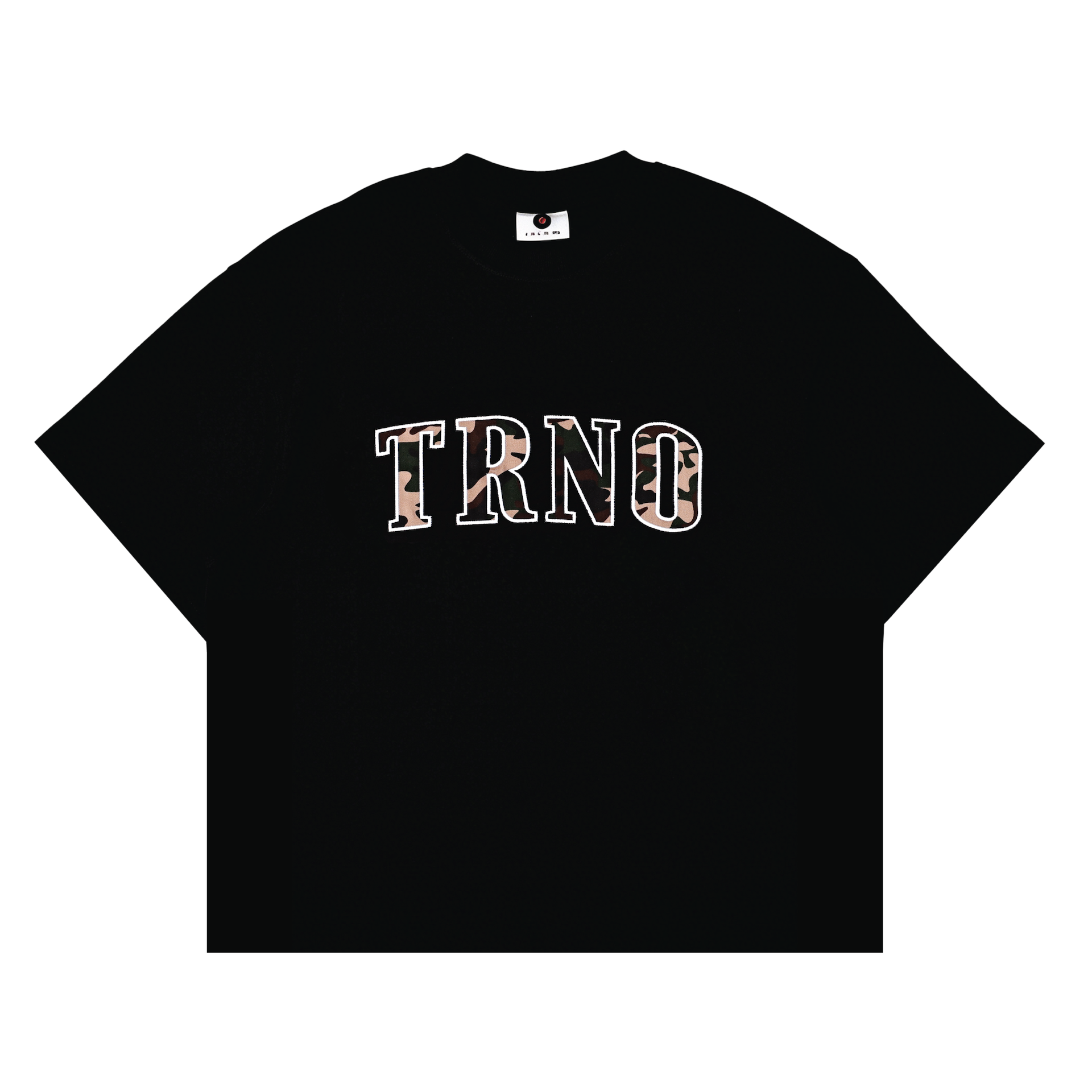 TRNO | Varsity Tee Grigio - SWAGANZ