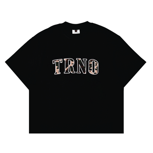 TRNO | Varsity Tee Grigio - SWAGANZ