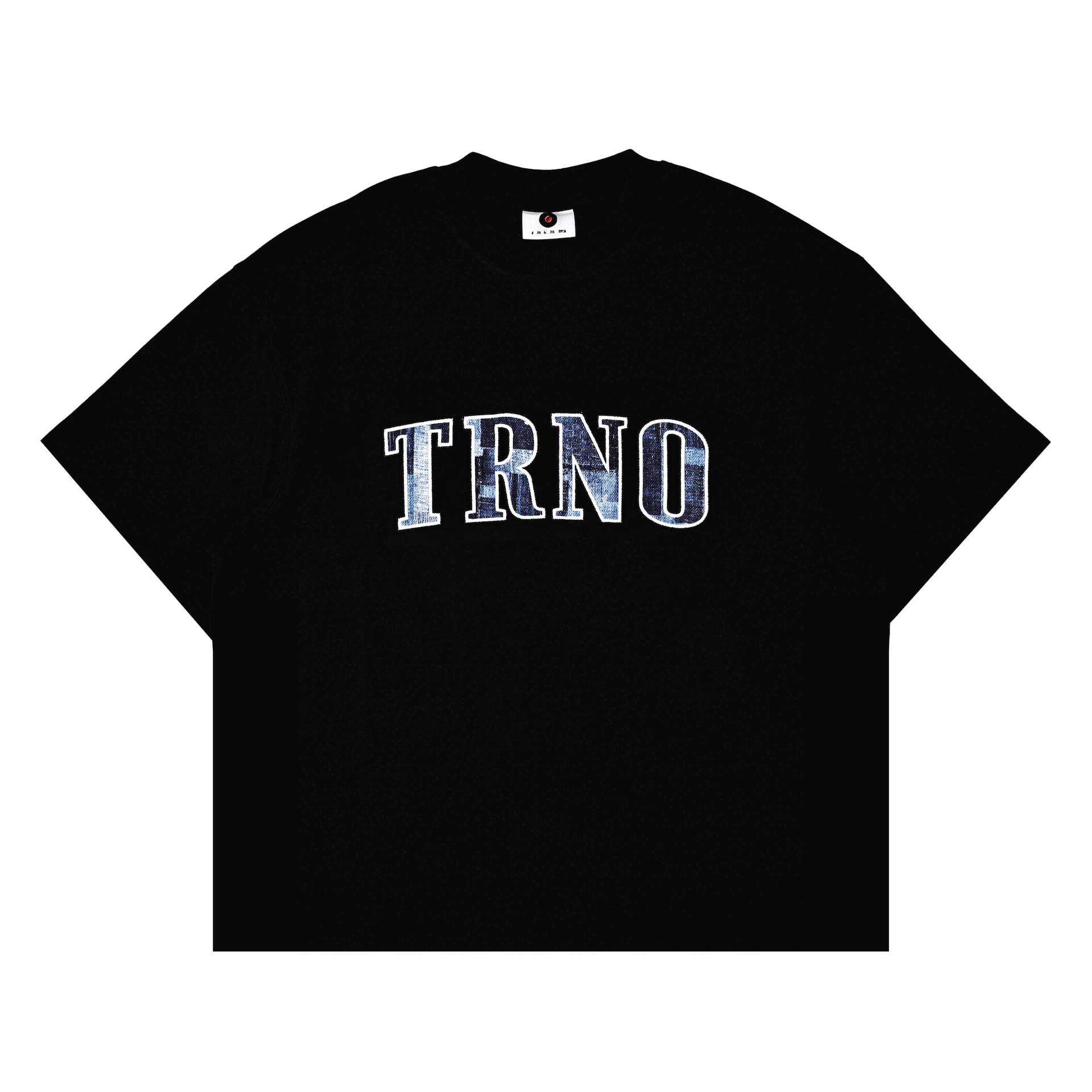 TRNO | Varsity Tee Denim - SWAGANZ