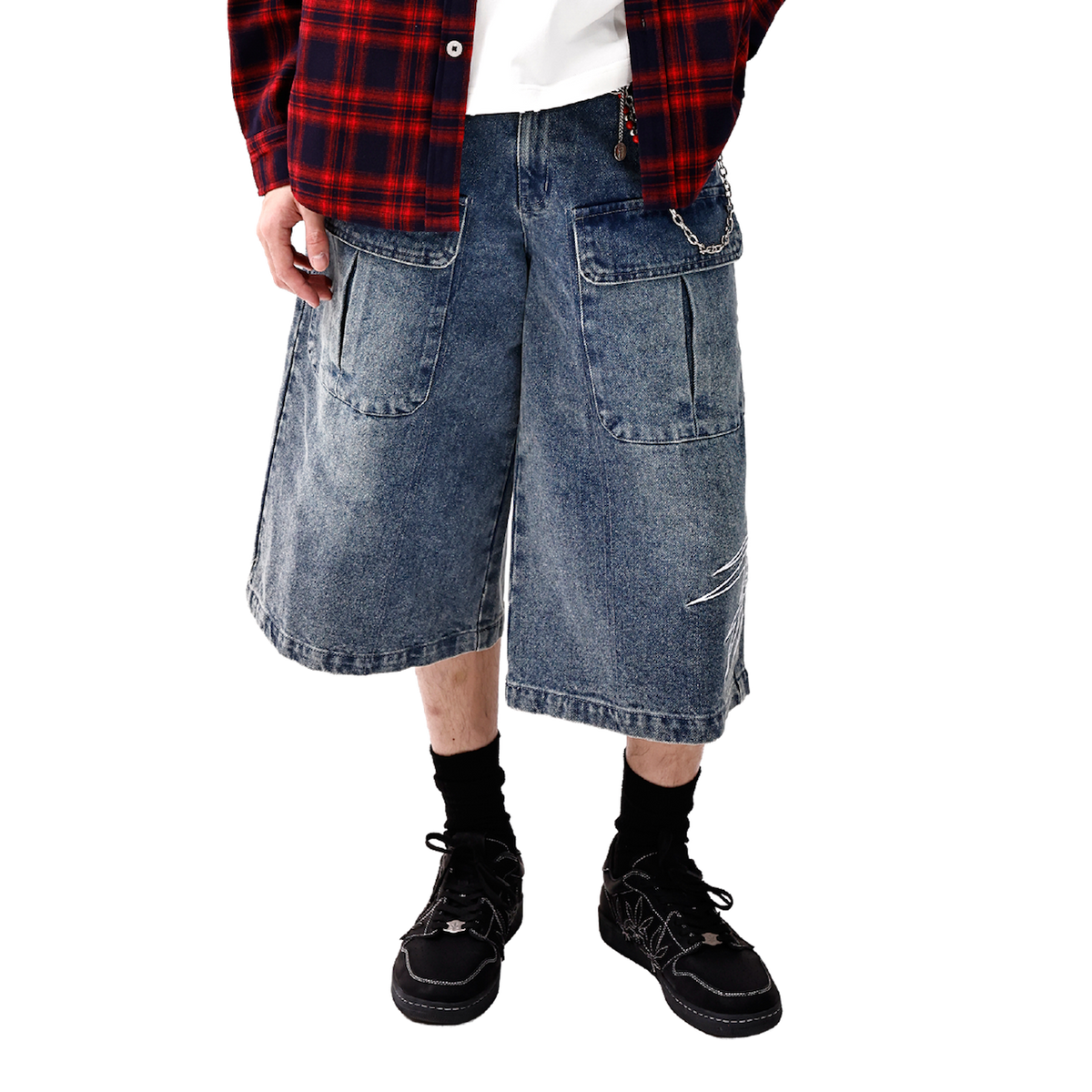 TRNO Trace Denim Short Blue