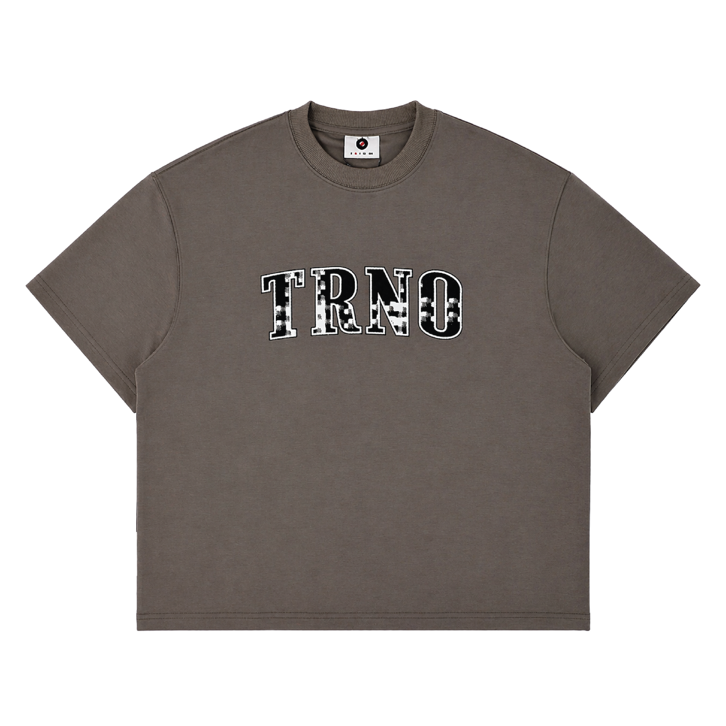 TRNO | Varsity Tee Check - SWAGANZ