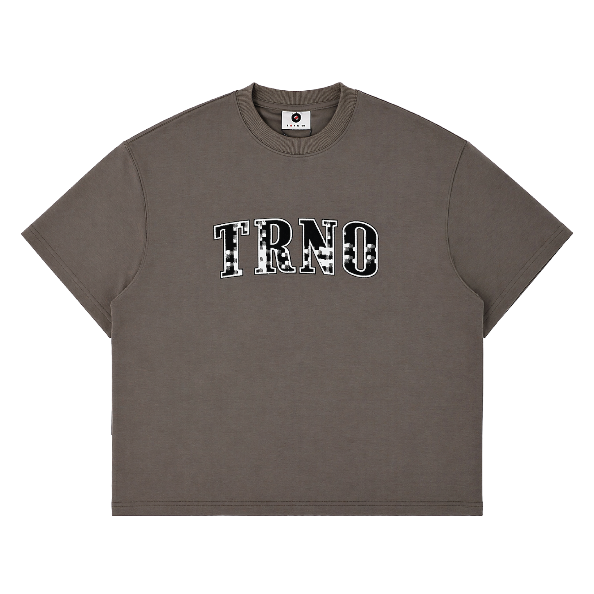 TRNO | Varsity Tee Check - SWAGANZ