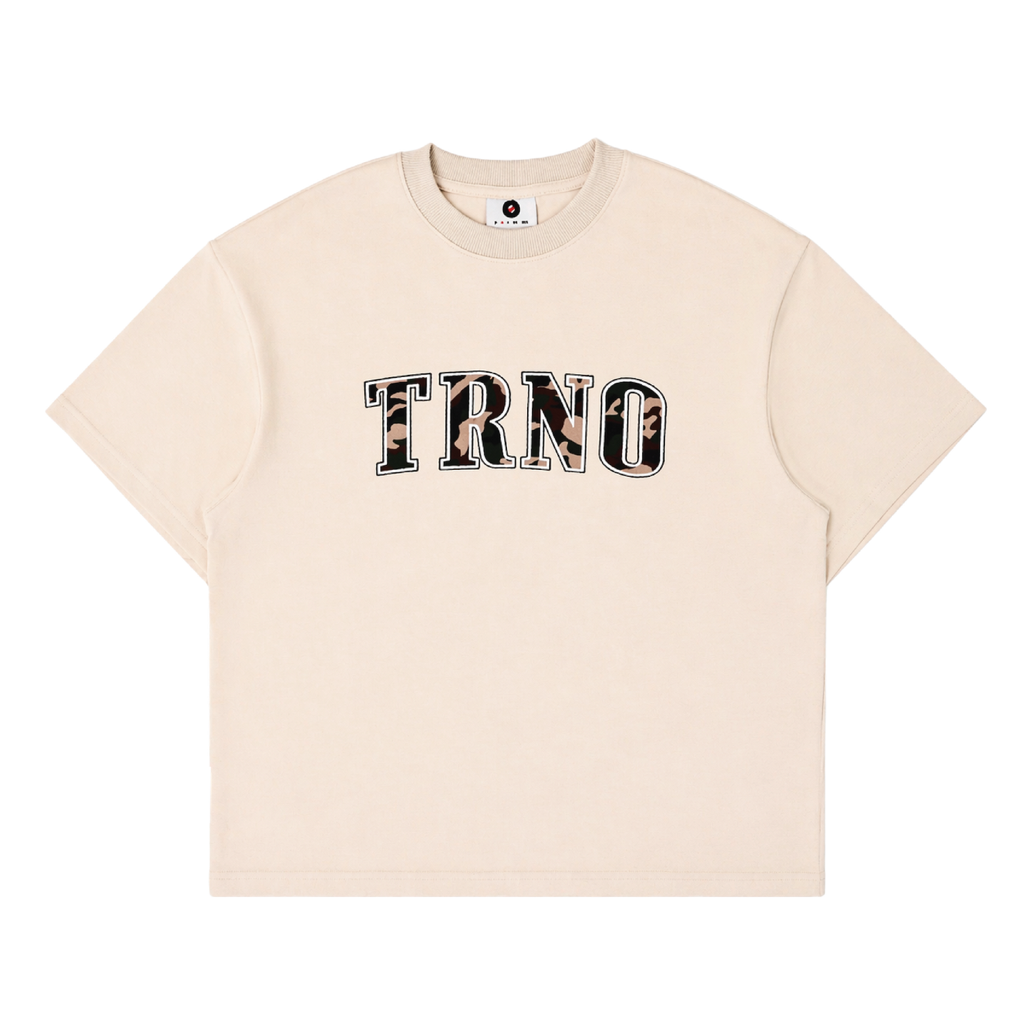 TRNO | Varsity Tee Grigio - SWAGANZ