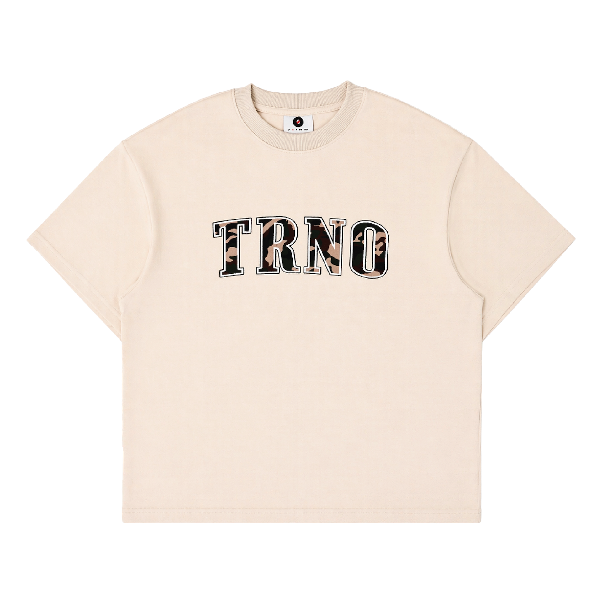 TRNO | Varsity Tee Grigio - SWAGANZ