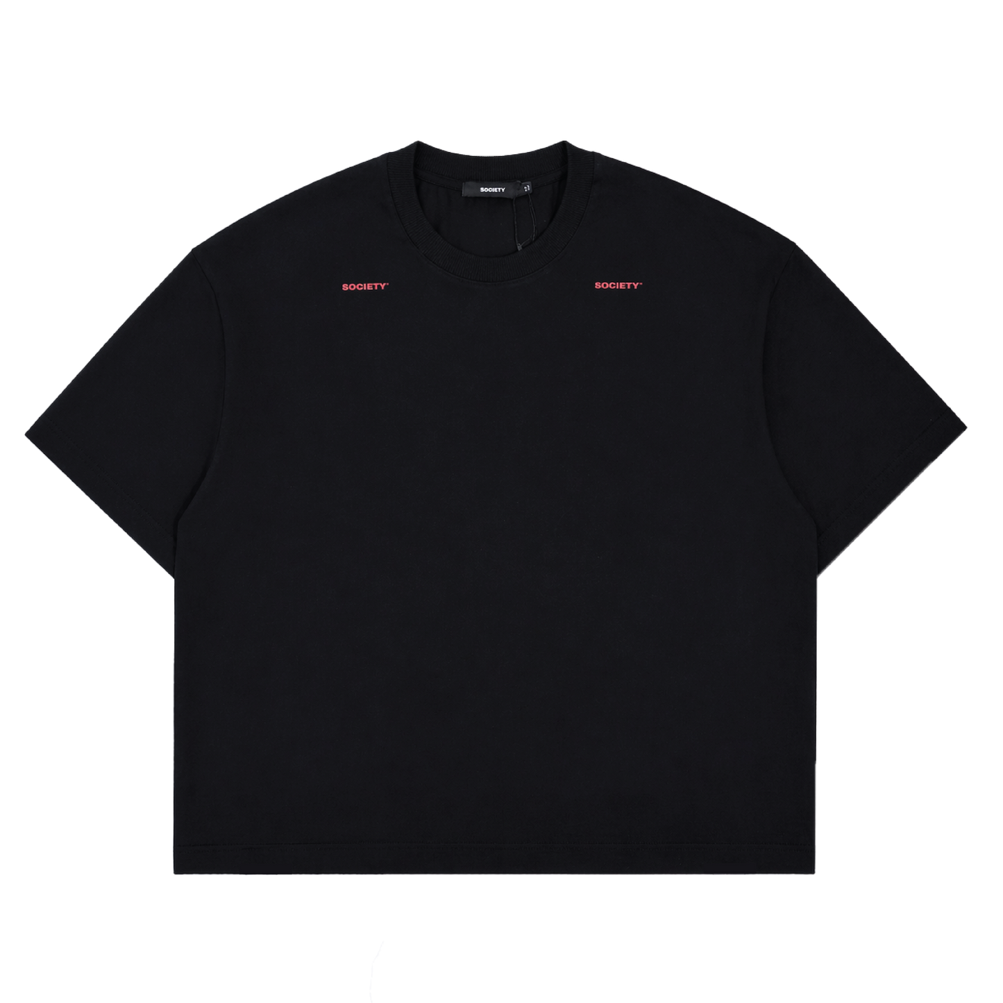 SOCIETY | Orda Mechanica Uniform Tee Grey - SWAGANZ