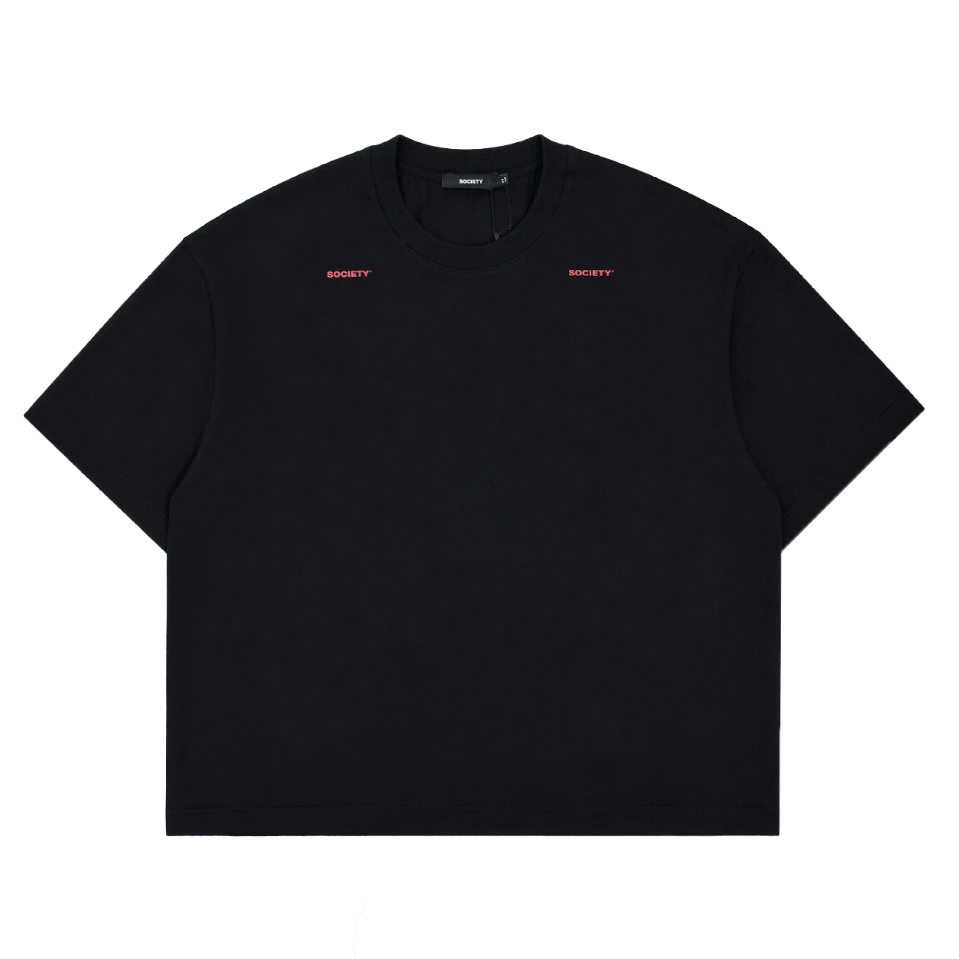 SOCIETY | Orda Mechanica Uniform Tee Grey - SWAGANZ