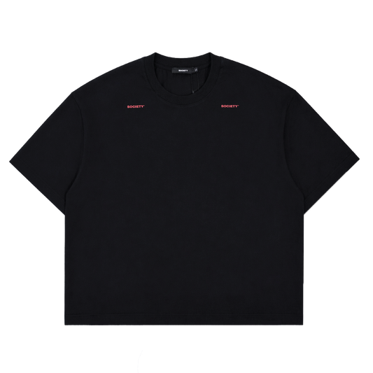 SOCIETY | Orda Mechanica Uniform Tee Grey - SWAGANZ