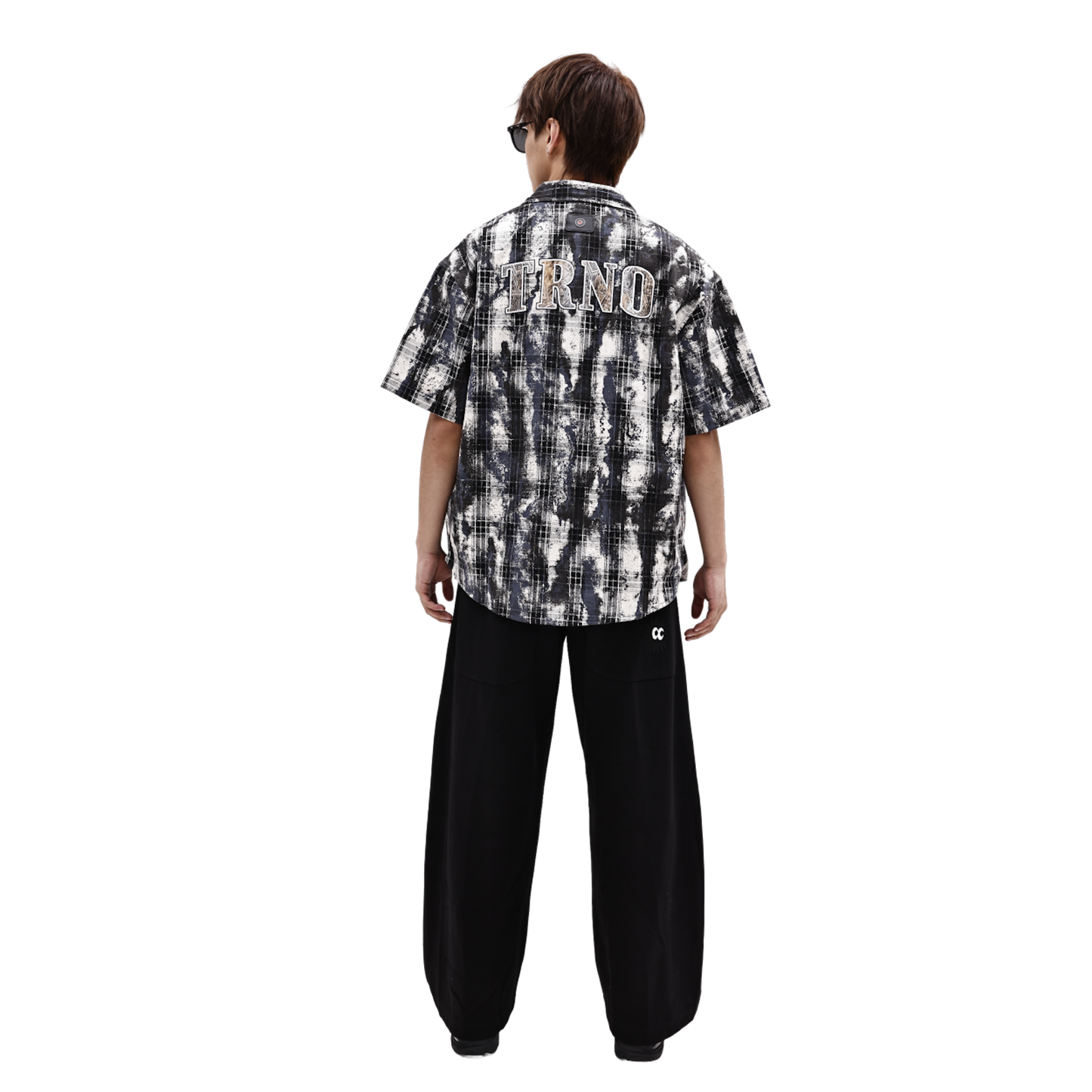 TRNO | Eclipse Shirt Black/White