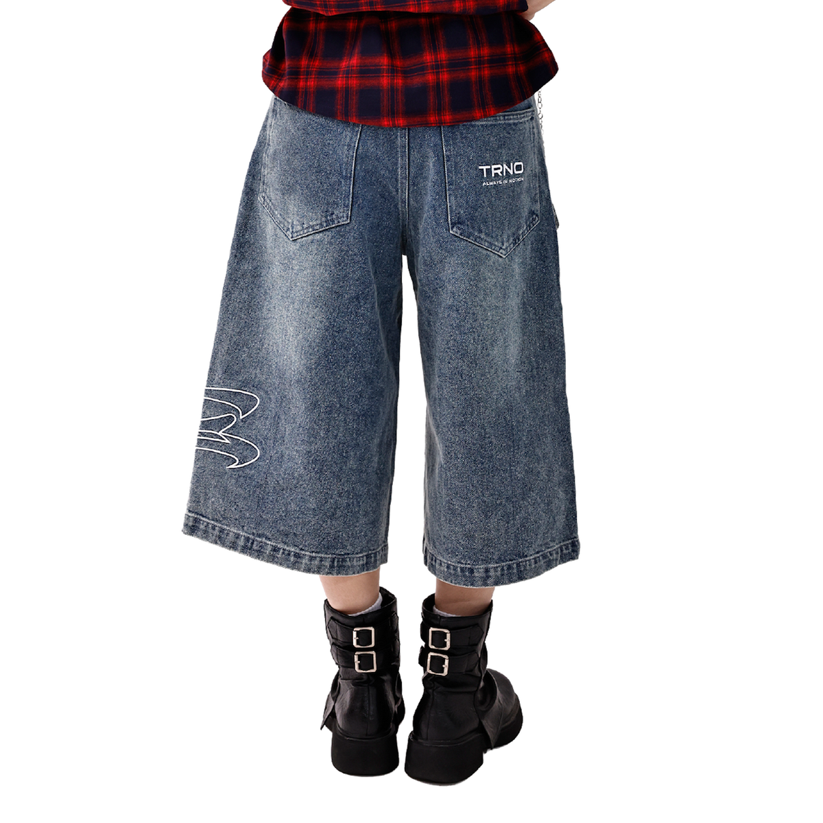 TRNO Trace Denim Short Blue