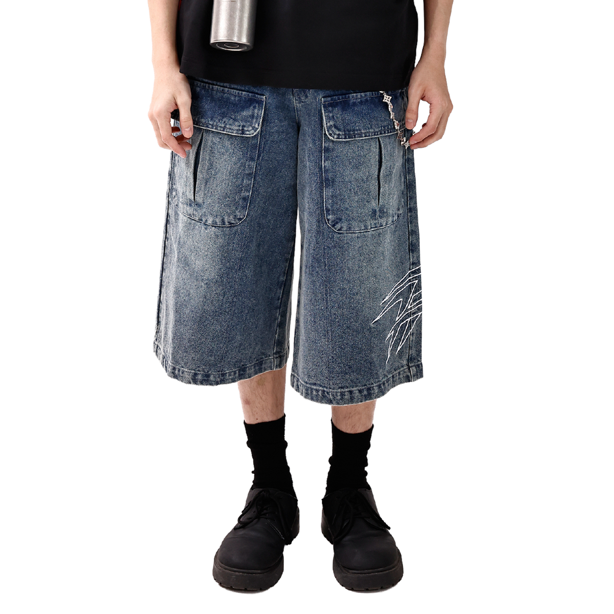 TRNO Trace Denim Short Blue