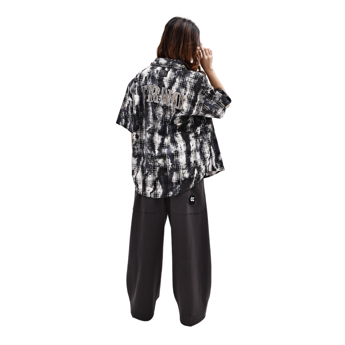 TRNO | Eclipse Shirt Black/White